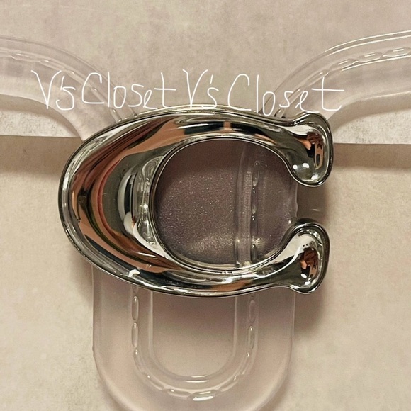 ❤️SOLD❤️🤗🤗Coach Clear Jelly Tabby Purse - Picture 9 of 12